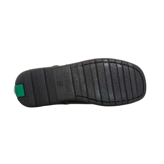 Kickers Meisjes Fragma schoolschoenen met T-band van lakleer (Zwart) - Image 4