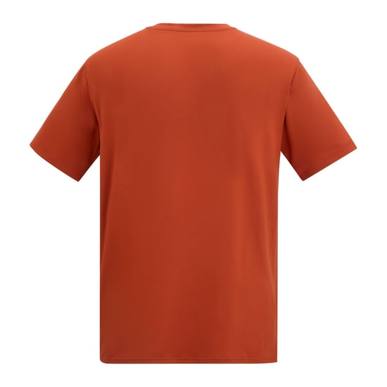 Regatta Mens Fingal Abstract Stretch Logo T-Shirt (Rooibos Tea) - Image 3