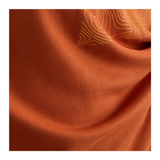 Regatta Mens Fingal Abstract Stretch Logo T-Shirt (Rooibos Tea) - Image 5