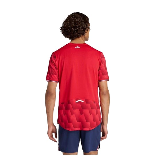 New Balance Mens Lille 25/26 Football Home Shirt (Red) - Image 3