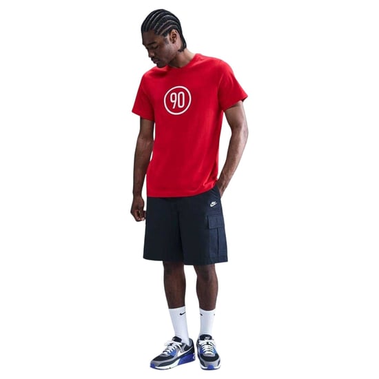 Nike Mens Total 90 T-Shirt (Red/White) - Image 1