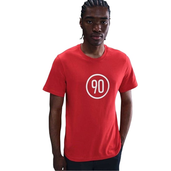 Nike Mens Total 90 T-Shirt (Red/White) - Image 2