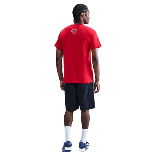 Nike Mens Total 90 T-Shirt (Red/White) - Image 3
