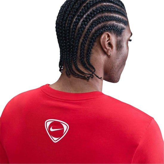 Nike Mens Total 90 T-Shirt (Red/White) - Image 4