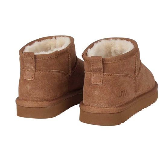 Jack Wills Leren laarzen met nauwsluitende pasvorm voor dames (Tan) - Image 2