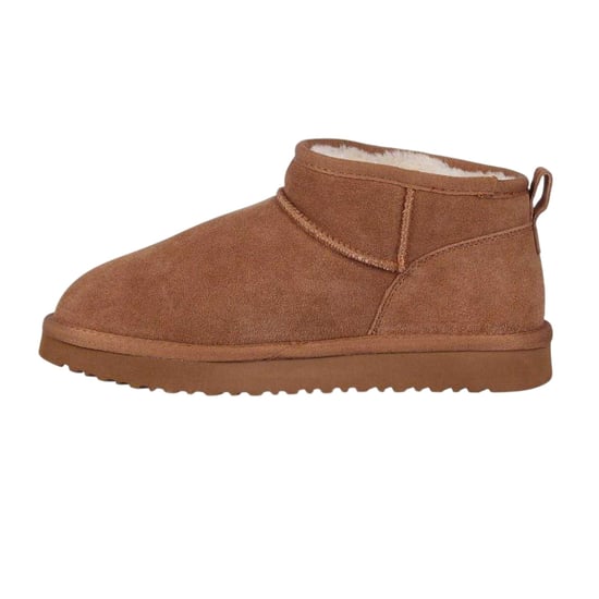 Jack Wills Leren laarzen met nauwsluitende pasvorm voor dames (Tan) - Image 3