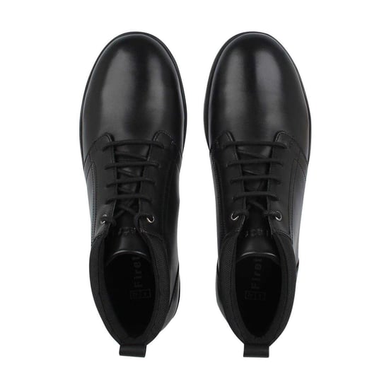 Firetrap Elgan leren platte herenlaarzen (Zwart) - Image 4