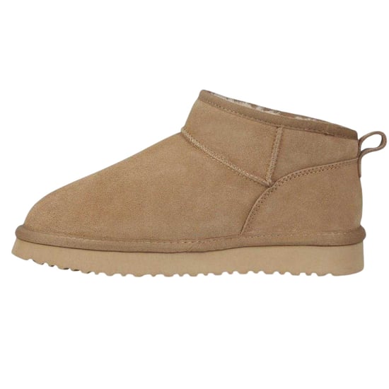 Jack Wills Leren laarzen met nauwsluitende pasvorm voor dames (Zand) - Image 3