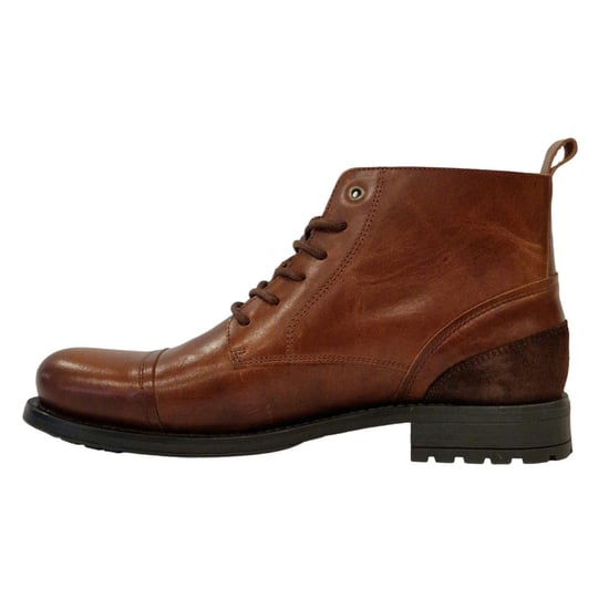 Firetrap Leren herenlaarzen met blokhak van Focus (Tan) - Image 3