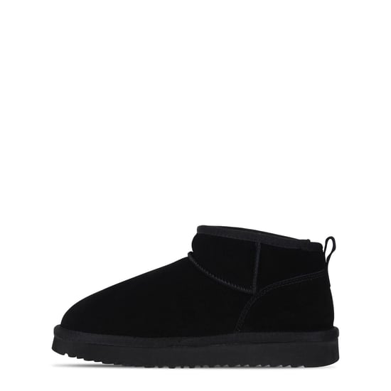 Jack Wills Leren laarzen met nauwsluitende pasvorm voor dames (Zwart) - Image 2