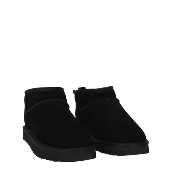 Jack Wills Leren laarzen met nauwsluitende pasvorm voor dames (Zwart) - Image 3
