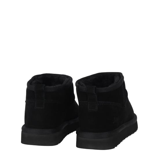 Jack Wills Leren laarzen met nauwsluitende pasvorm voor dames (Zwart) - Image 4