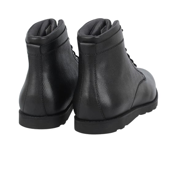 Firetrap Shira leren platte herenlaarzen (Zwart) - Image 2