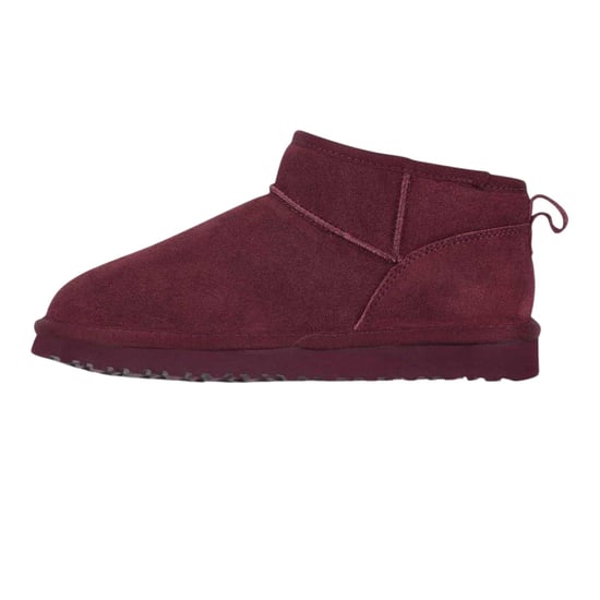 Jack Wills Leren laarzen met nauwsluitende pasvorm voor dames (Bourgondië) - Image 3