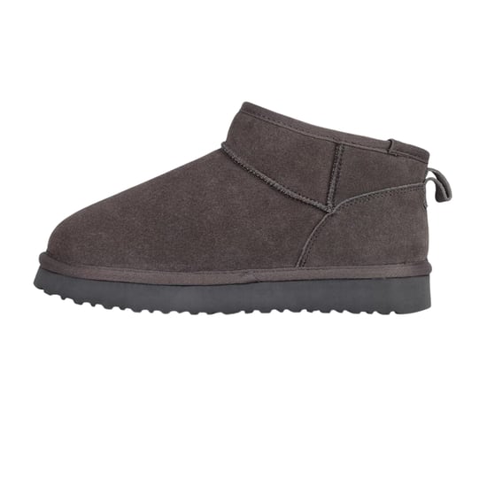 Jack Wills Leren laarzen met nauwsluitende pasvorm voor dames (Grijs) - Image 3