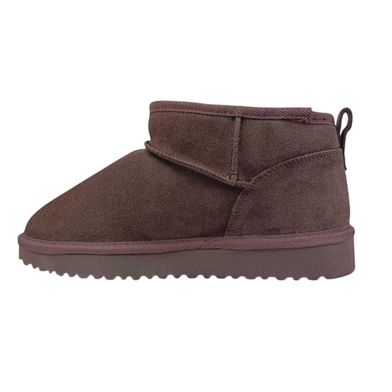 Jack Wills Leren laarzen met nauwsluitende pasvorm voor dames (Chocolade) - Image 3
