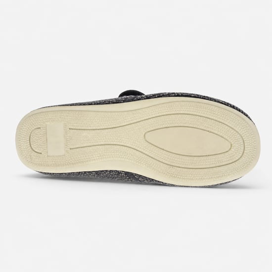 Sleepers Joseph Mens Full Slippers Brown Check - Image 5
