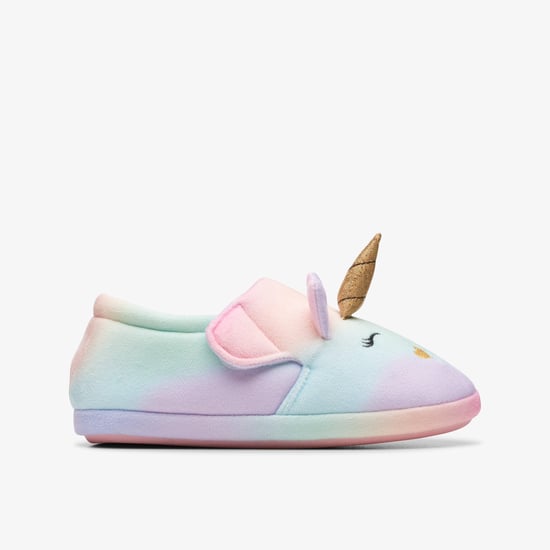 Fluffy Snug Kid Multicolour Slippers - Image 1
