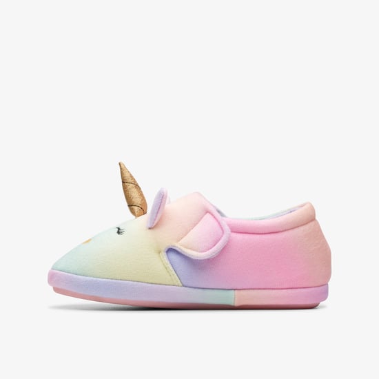 Fluffy Snug Kid Multicolour Slippers - Image 2