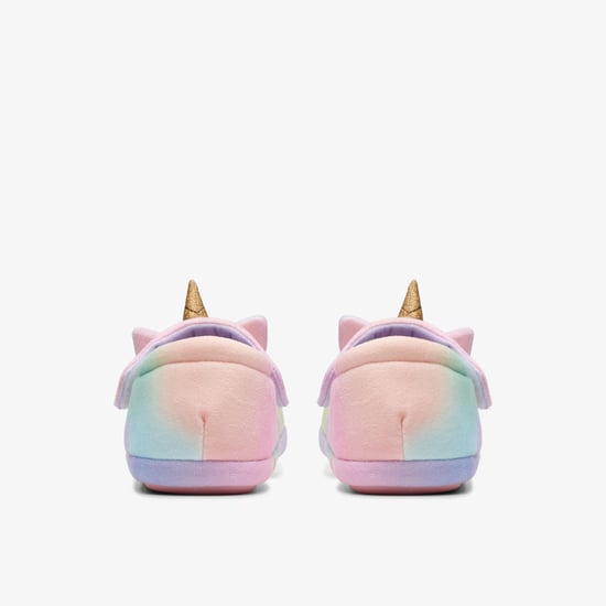 Fluffy Snug Kid Multicolour Slippers - Image 5