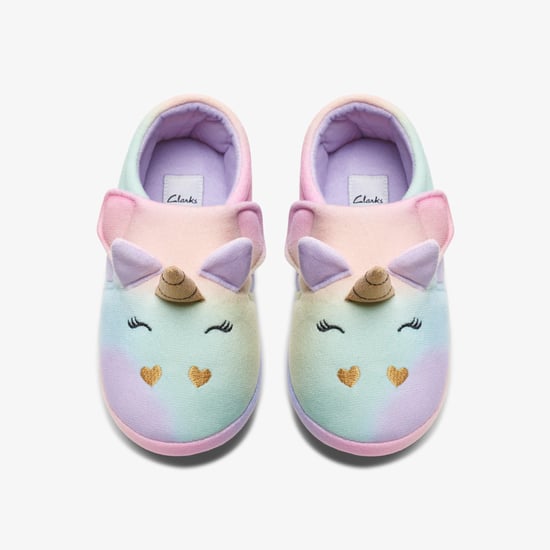 Fluffy Snug Kid Multicolour Slippers - Image 6