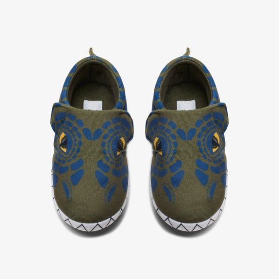 Fluffy Snug Kid Khaki Combination Slippers - Image 6