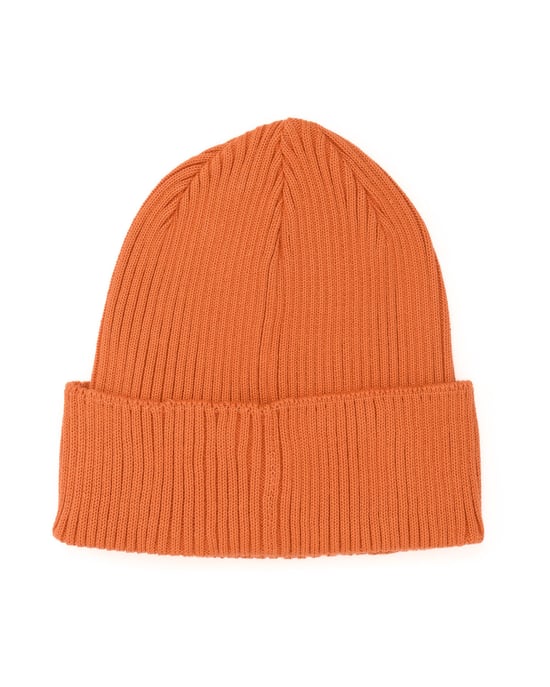 C.P. Company Mens Beanie Orange - Image 2