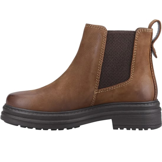 Cotswold Dames Aldworth Leren Chelsea Boots (Tan) - Image 3