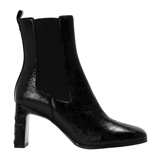 Diesel Womens/Ladies Giove Leather Chelsea Boots (Black) - Image 1