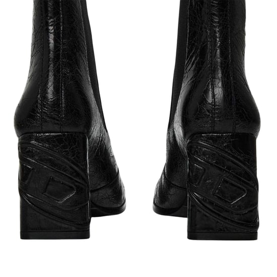 Diesel Womens/Ladies Giove Leather Chelsea Boots (Black) - Image 2