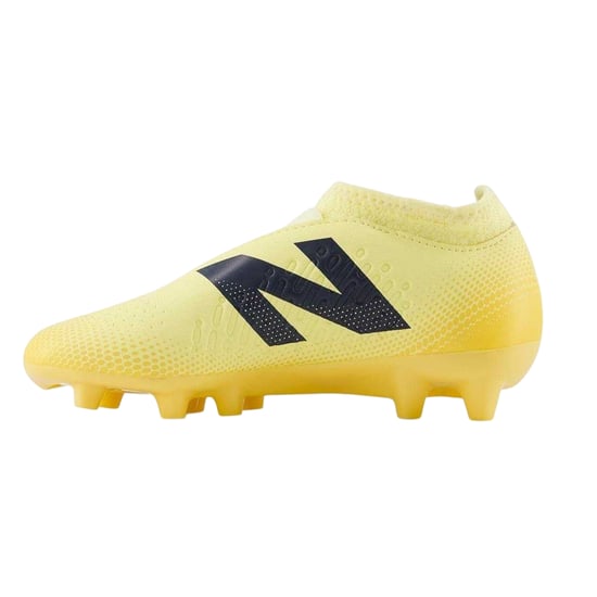 New Balance Childrens/Kids Tekela V4+ Magique Firm Ground Football Boots (Orange/Black) - Image 2
