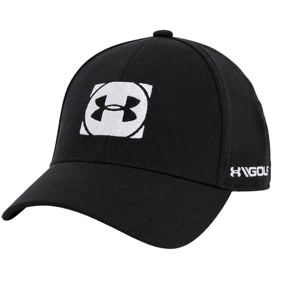 Under Armour Official Tour 3.0 Kids Black Golf Cap - Image 1