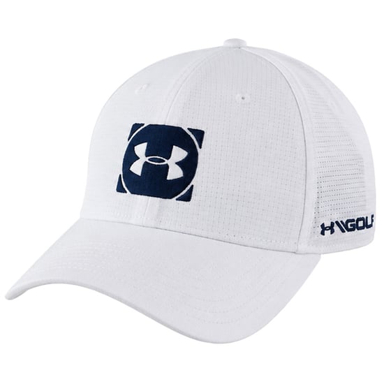 Under Armour Official Tour 3.0 Kids White Golf Cap - Image 1