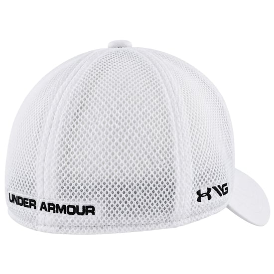 Under Armour Classic Mesh White Golf Cap - Image 2