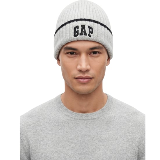 GAP Cashsoft Ribbed Logo Beanie Unisex Hat Winter Warm Thick knitted Outdoor Cap - Image 2