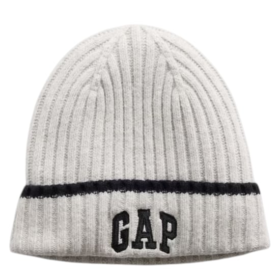 GAP Cashsoft Ribbed Logo Beanie Unisex Hat Winter Warm Thick knitted Outdoor Cap - Image 4