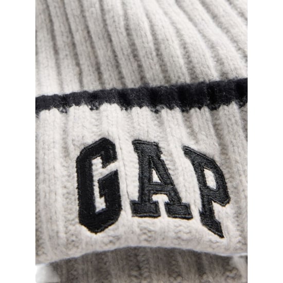 GAP Cashsoft Ribbed Logo Beanie Unisex Hat Winter Warm Thick knitted Outdoor Cap - Image 5