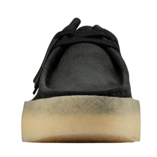 Clarks Originals Heren Wallabee Cup leren moc-toe bootschoenen (Zwart) - Image 2