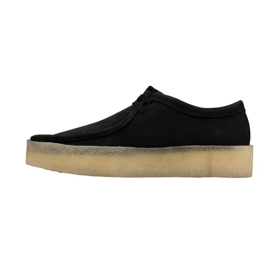 Clarks Originals Heren Wallabee Cup leren moc-toe bootschoenen (Zwart) - Image 3