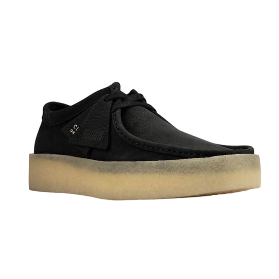 Clarks Originals Heren Wallabee Cup leren moc-toe bootschoenen (Zwart) - Image 4