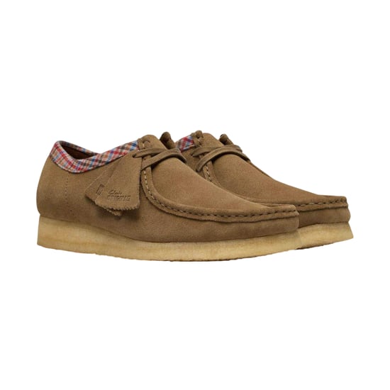 Clarks Originals Heren Wallabee Suede Bootschoenen (Bruin) - Image 4