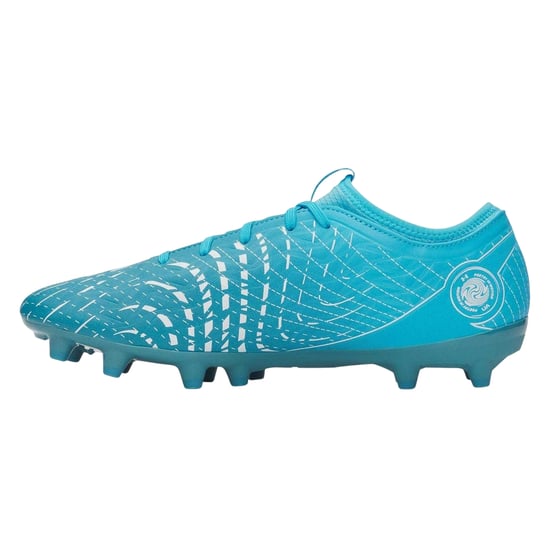 Under Armour Mens Magnetico Elite 5 Firm Ground Football Boots (Blue/White) - Image 2