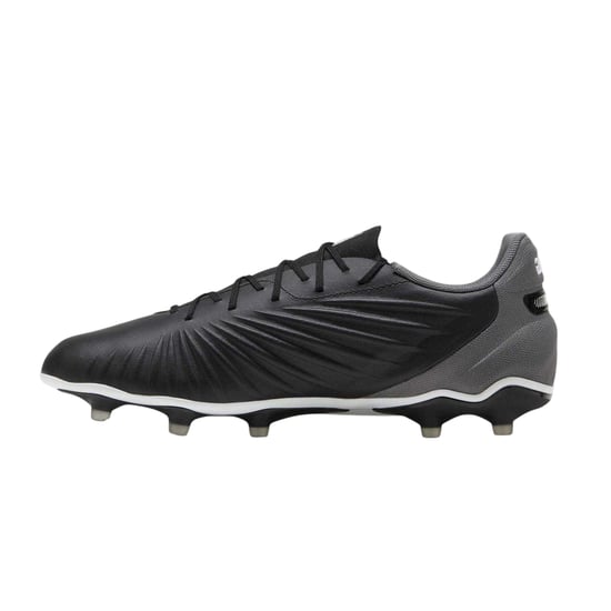 Puma Mens King Match Firm Ground Football Boots (Puma Black/White) - Image 2