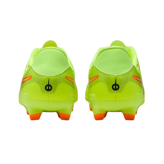 Nike Unisex voetbalschoenen voor volwassenen: Tiempo Legend 10, van leer, voor harde ondergrond (Volt/Zwart) - Image 2