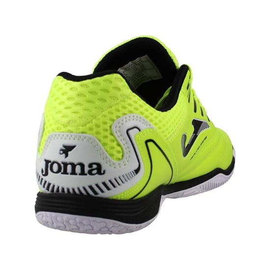 Joma Mens Maxima Reinforced Toe Indoor Football Shoes (Fluorescent Yellow/Black) - Image 2
