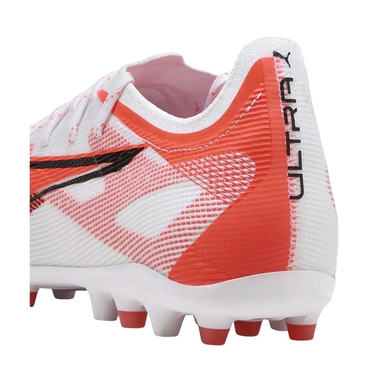 Puma Mens Ultra 5 Pro Firm Ground Football Boots (Puma White) - Image 2