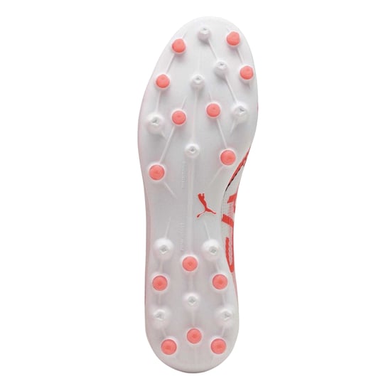 Puma Mens Ultra 5 Pro Firm Ground Football Boots (Puma White) - Image 5