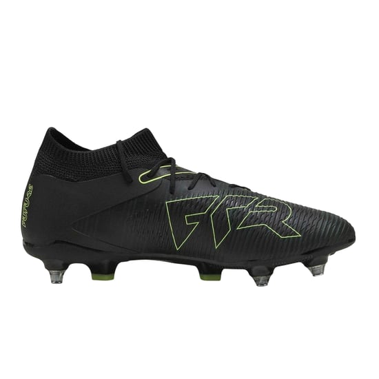 Puma Unisex Adult Future 8 Match Soft Ground Football Boots (Puma Black) - Image 1