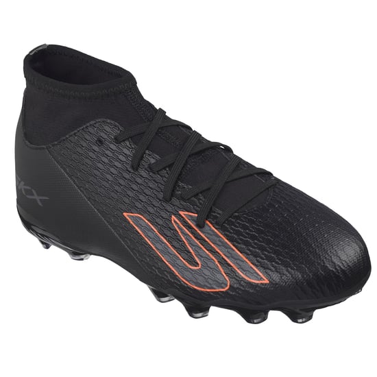 Skechers SKX 2 voetbalschoenen voor kinderen, voor harde ondergrond (Zwart/Oranje) - Image 5