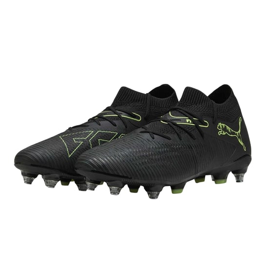 Puma Unisex Adult Future 8 Match Soft Ground Football Boots (Puma Black) - Image 6